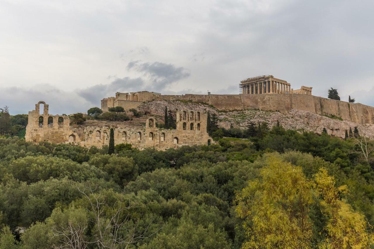 Holodek Apartments : Parthenon 雅典 外观 照片