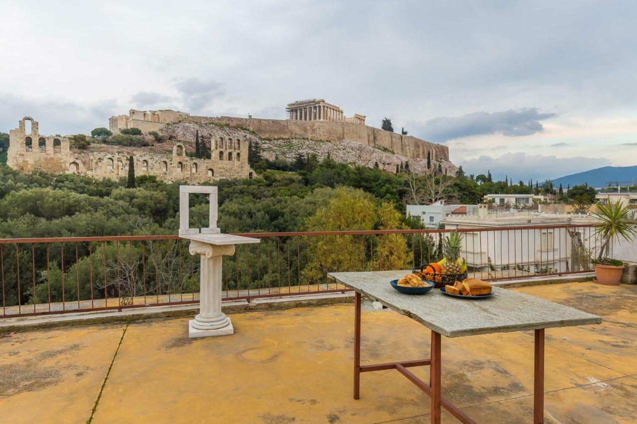 Holodek Apartments : Parthenon 雅典 外观 照片